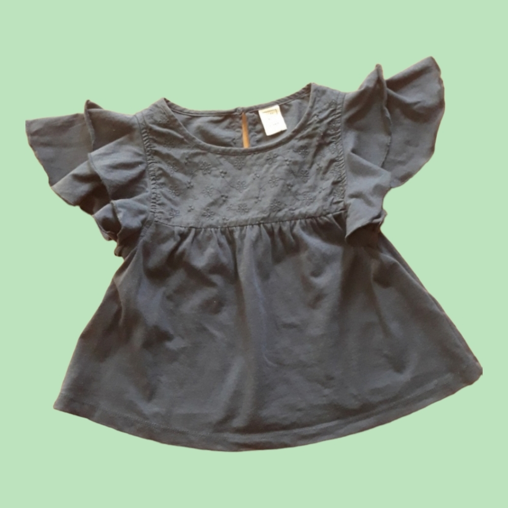 Baby Gap Ruffle Sleeve Blouse  SALE 20% OFF